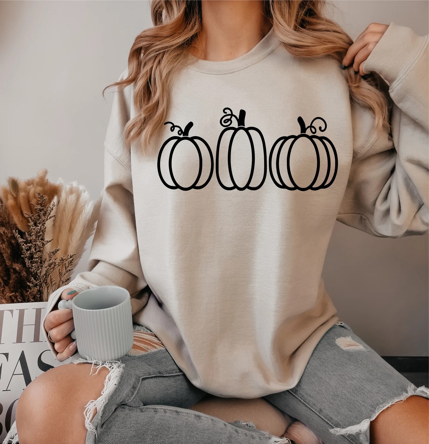 3 pumpkins - D-N