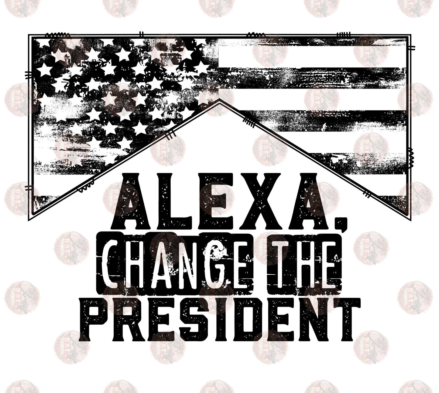 Alexa Change The President - C-Y