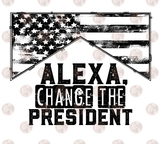 Alexa Change The President - C-Y