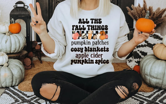 All Things Fall Pumpkin - C-Y