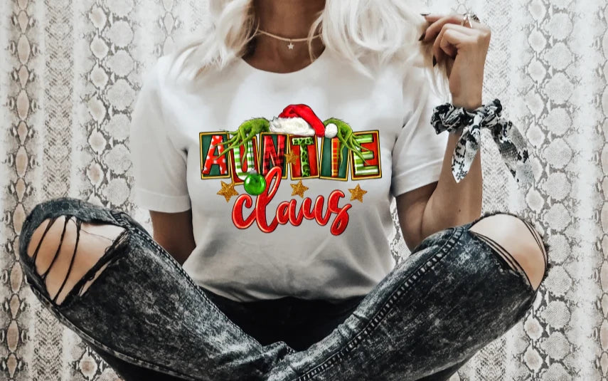 Auntie Claus - D-Y