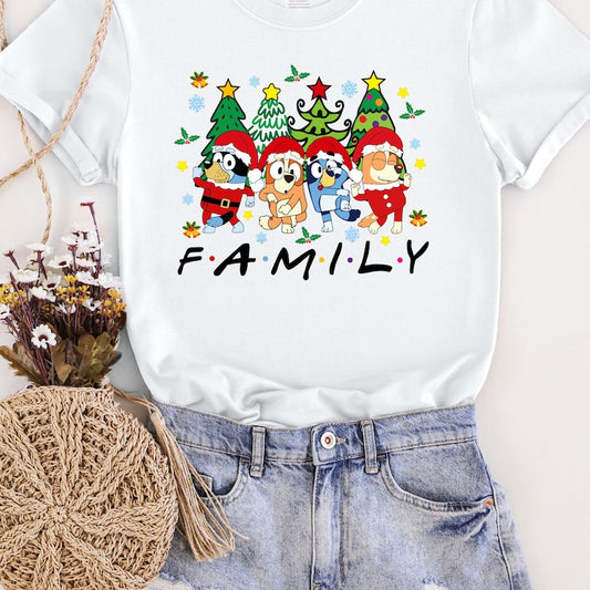 KIDS - Blue Dog Family-E-Y