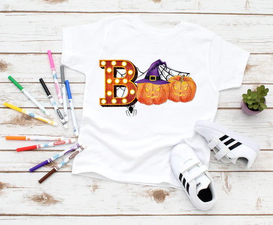 KIDS - Boo Pumpkin - G-Y