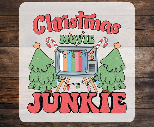 Christmas Movie Junkie-E-Y
