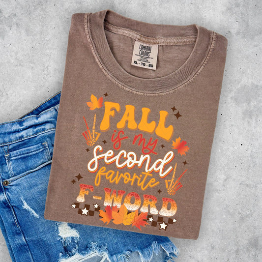 Favorite F Word Is Fall-C-Y
