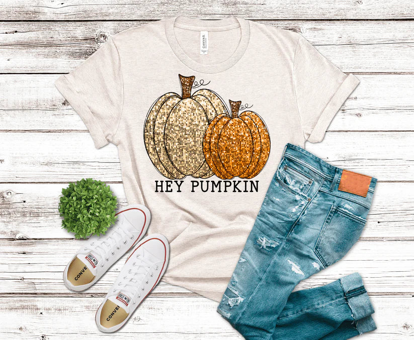 Glitter Pumpkins-G-Y