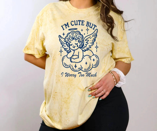 I'm Cute But.-C-Y