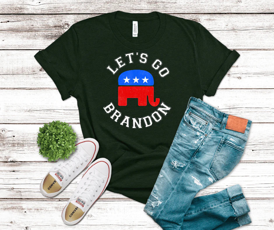 Let's Go Brandon Republican-G-Y