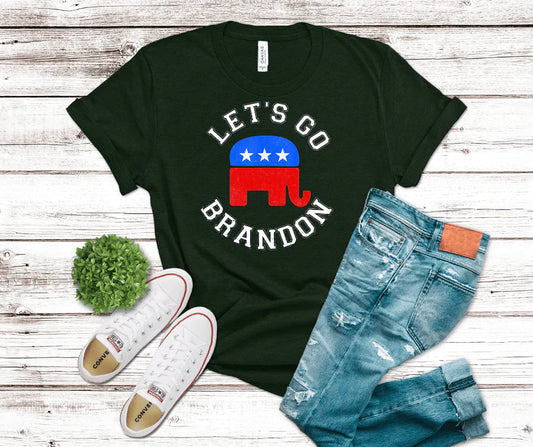 Let's Go Brandon Republican-G-Y