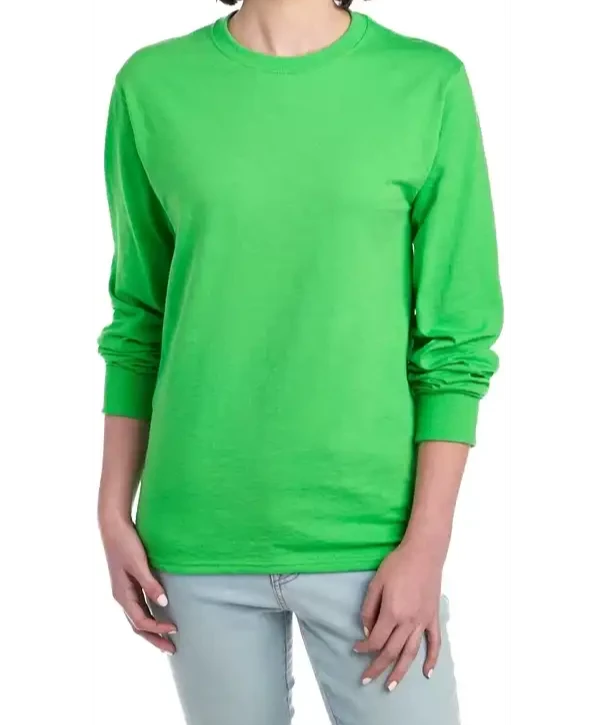 Long Sleeve Color Options