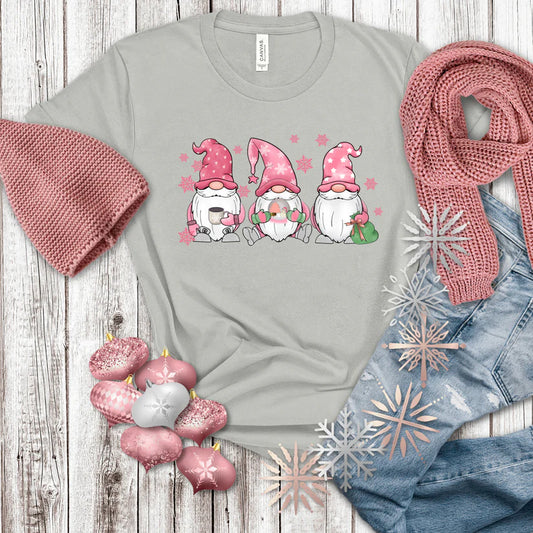 Pink Gnomes-E-Y