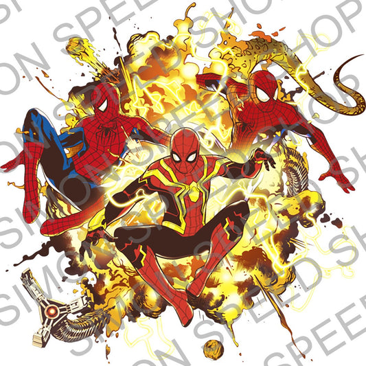 Spiderman Collage - E-Y