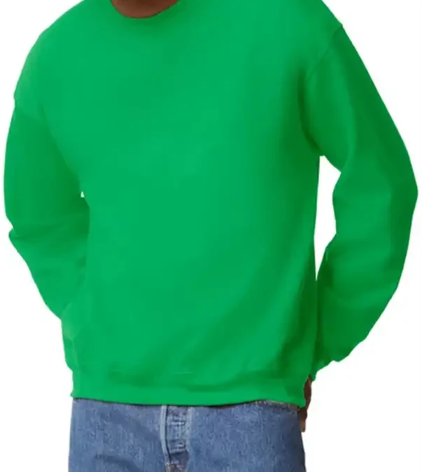 Sweatshirt Color Options