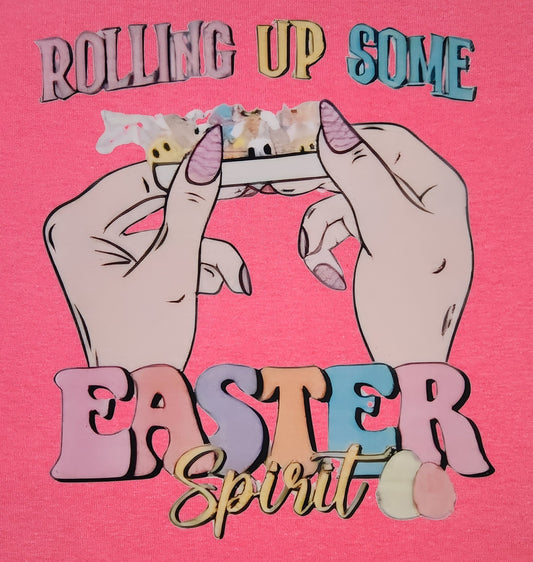 Rolling Up Some Easter Spirit