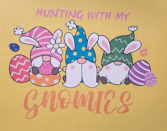 Hunting With My Gnomies