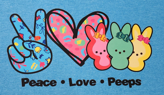Peace Love Peeps