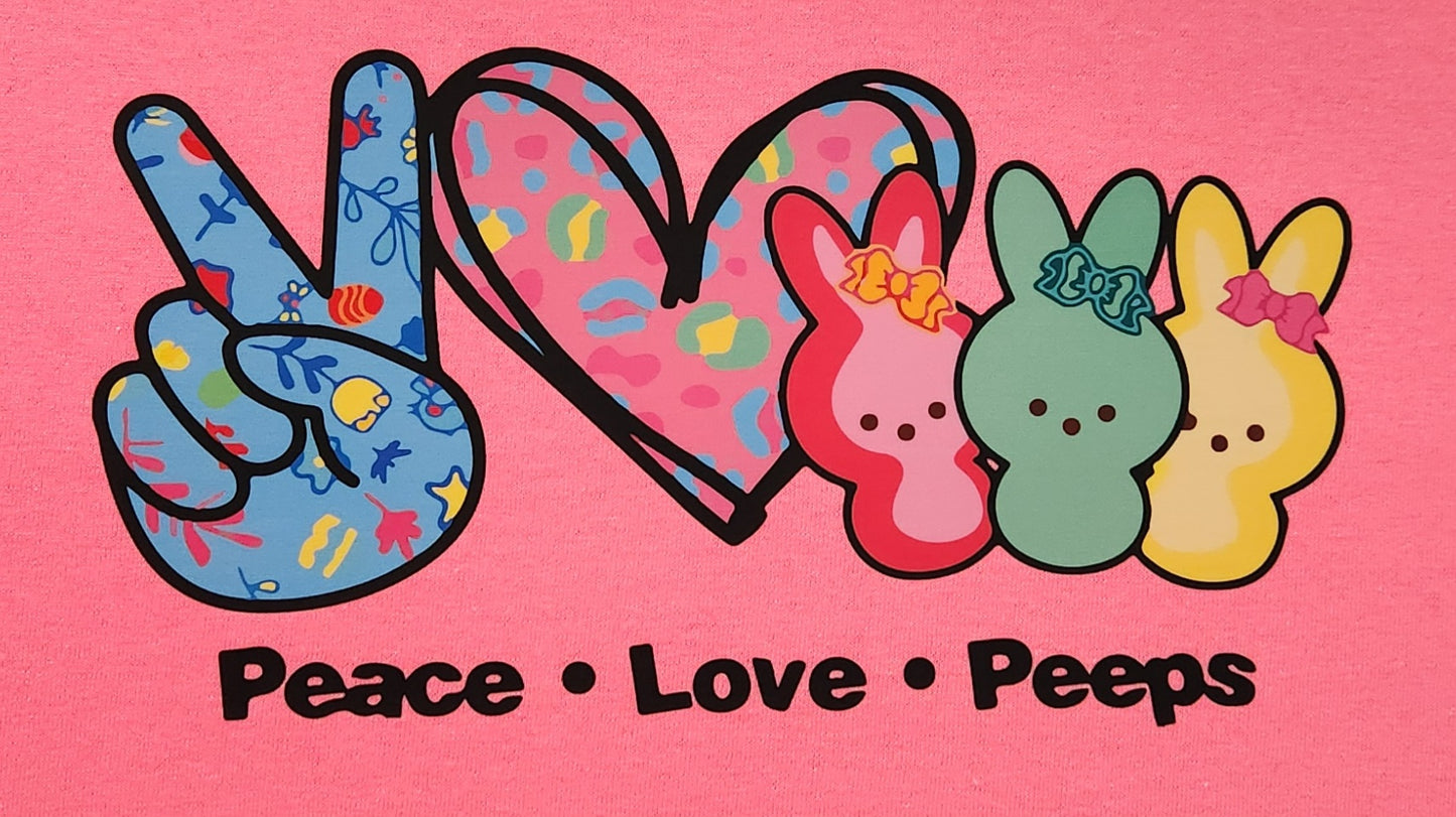 Peace Love Peeps